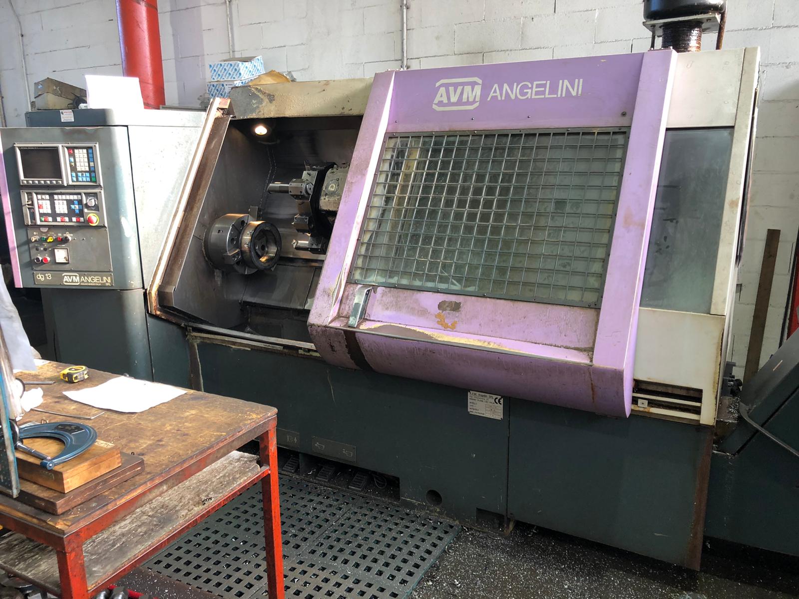 Un macchinario per lavorazioni meccaniche di precisione