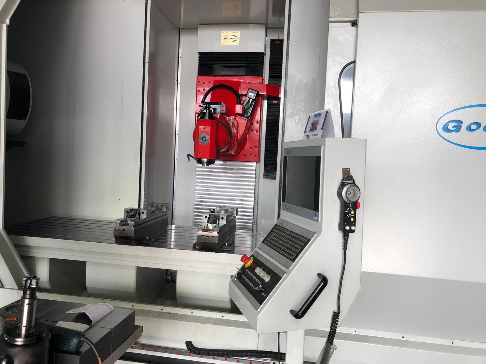 Macchinari di ultima generazione per lavorazioni meccaniche