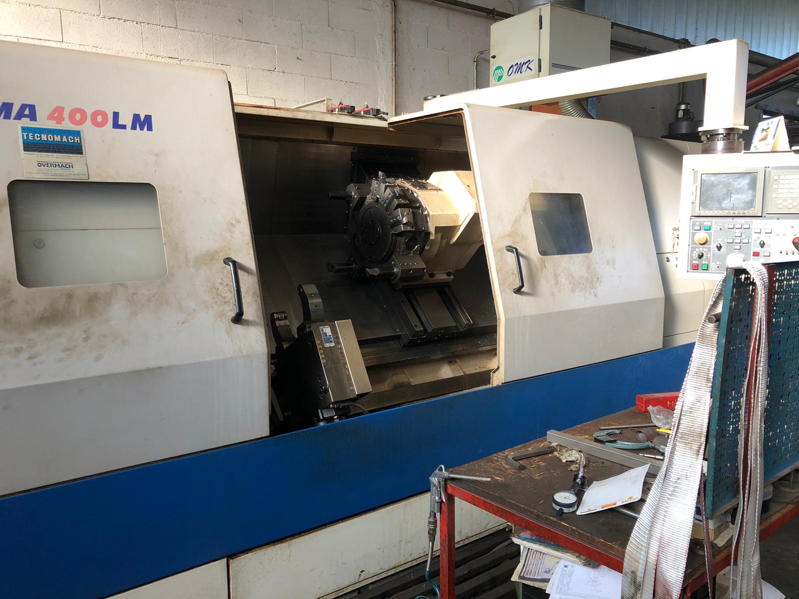 Torni per lavorazione di componenti meccanici