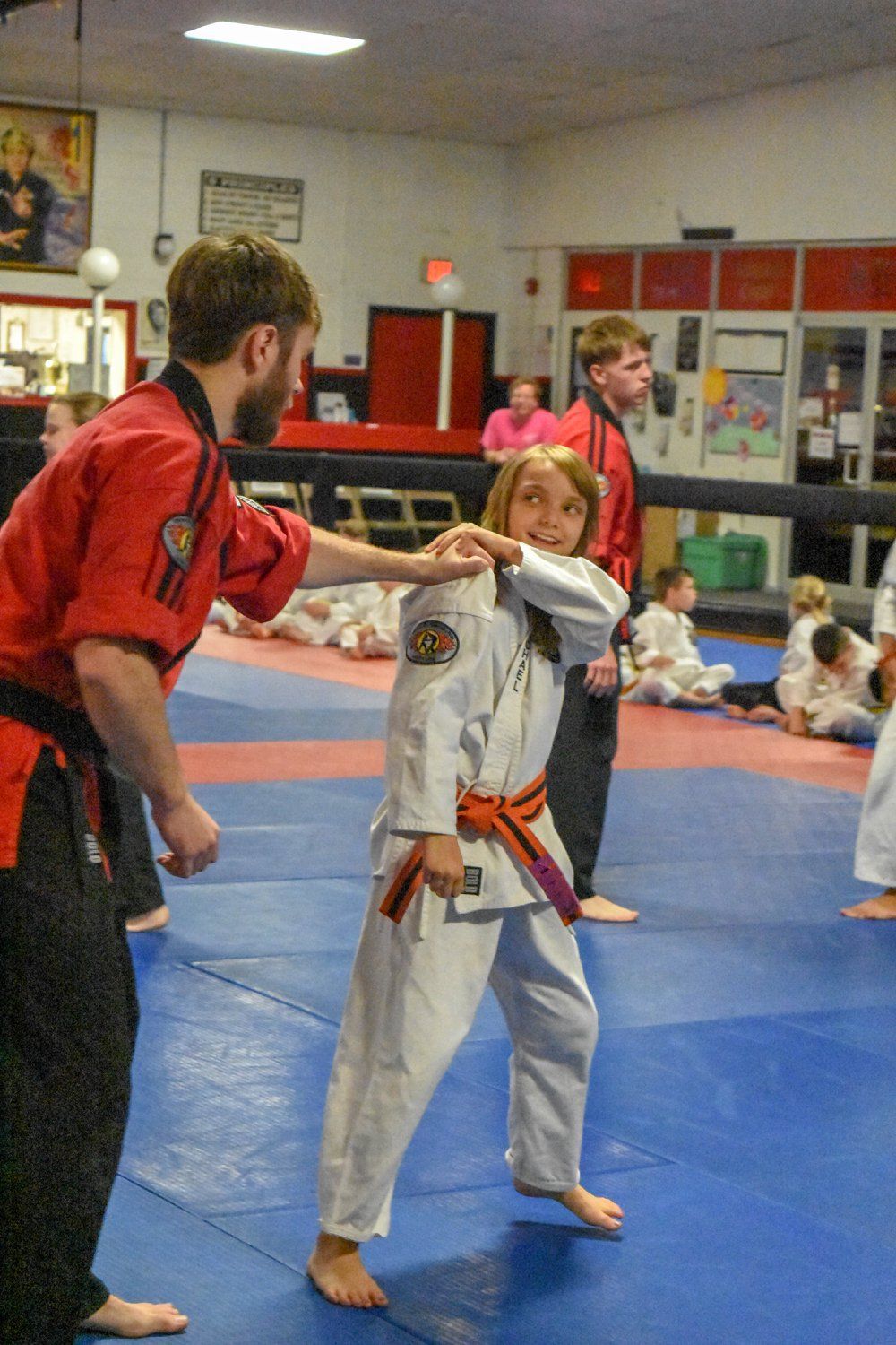 martial arts belt ranks