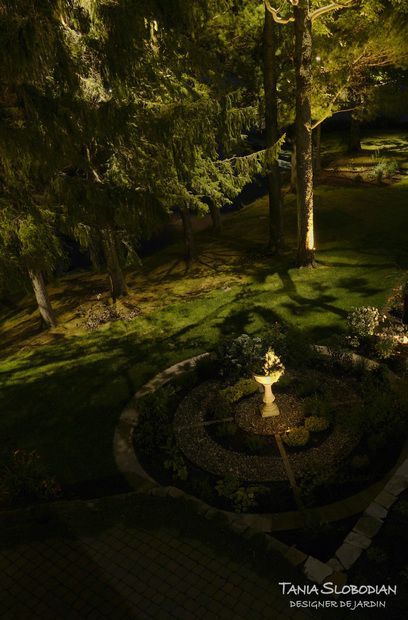 Réalisation éclairage d'ambiance aménagement paysager 20