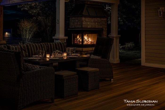 Réalisation éclairage d'ambiance aménagement paysager 6