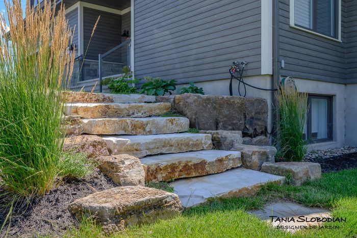 Réalisation aménagement paysager 4