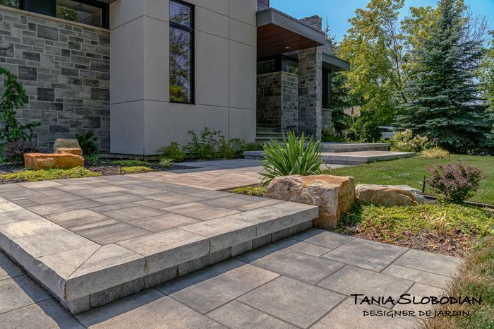 Réalisation aménagement paysager 1