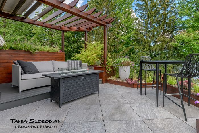 Réalisation aménagement paysager 108