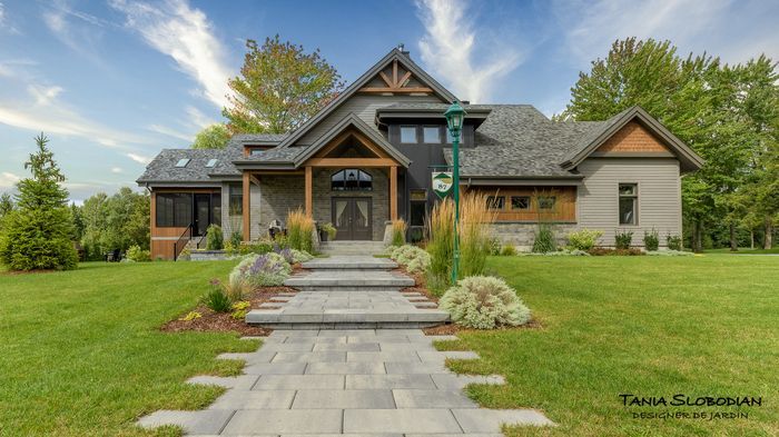 Réalisation aménagement paysager 106