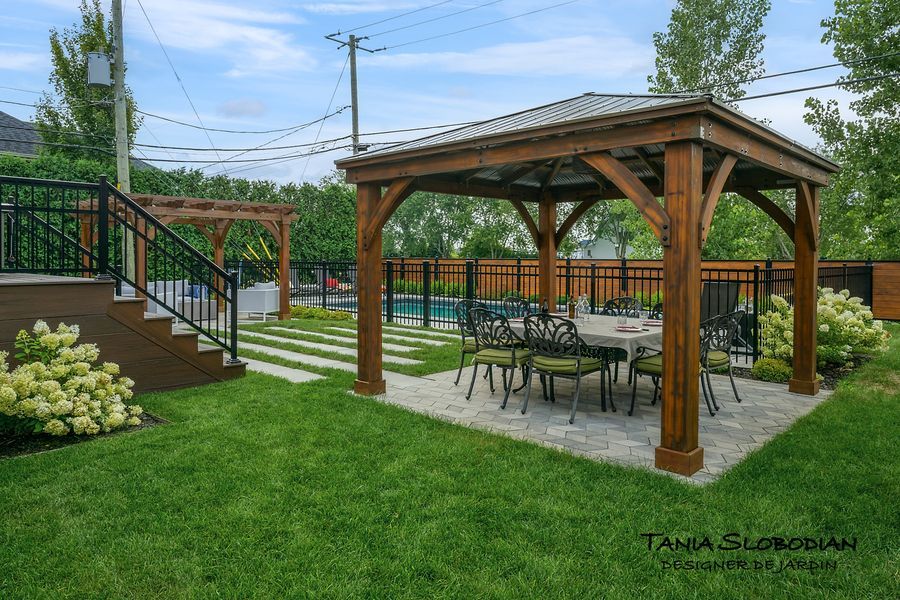 Réalisation aménagement paysager 104