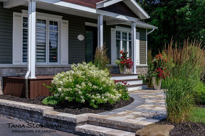 Réalisation aménagement paysager 101