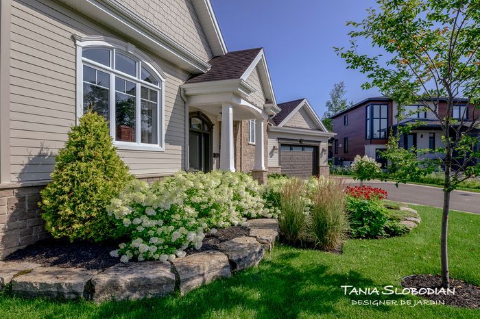 Réalisation aménagement paysager 99