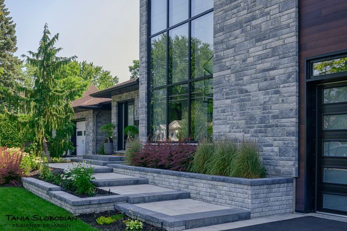 Réalisation aménagement paysager 98