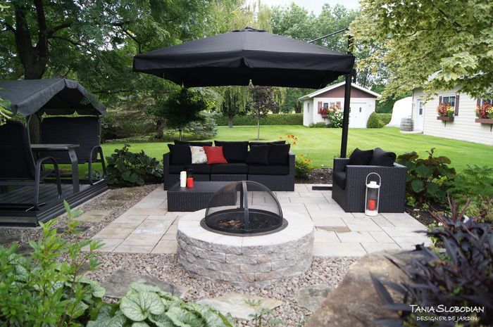 Réalisation aménagement paysager 96