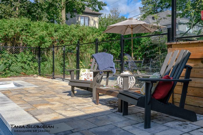 Réalisation aménagement paysager 90