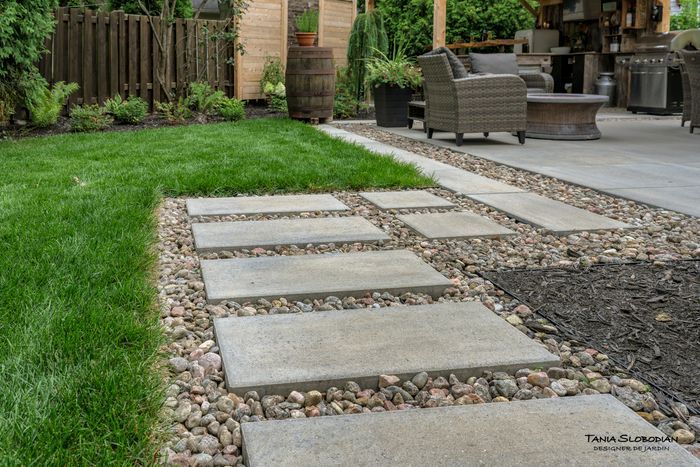 Réalisation aménagement paysager 91