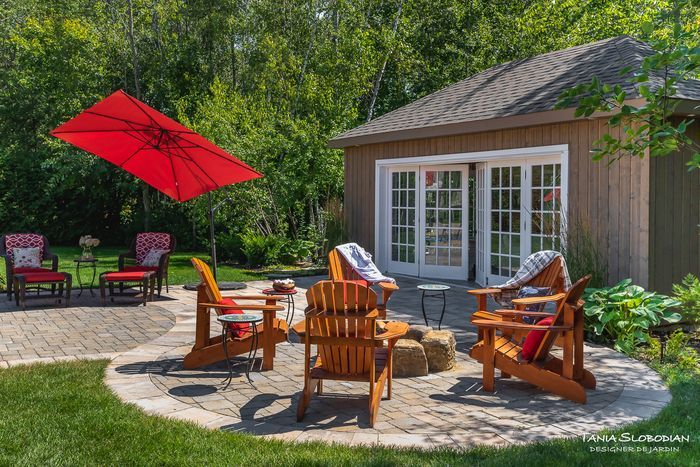 Réalisation aménagement paysager 89