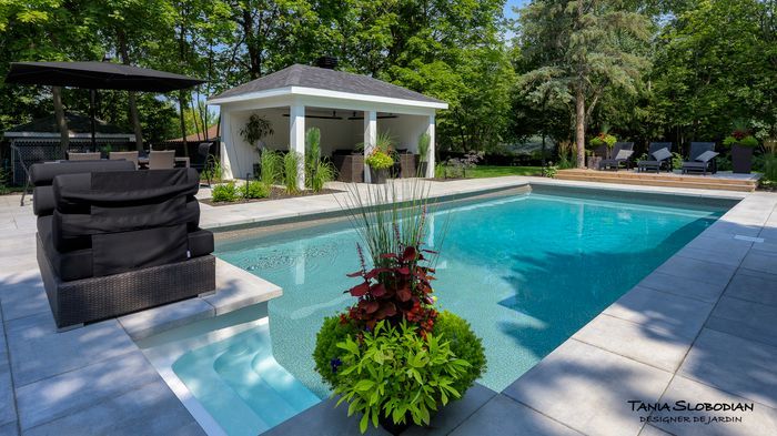 Réalisation aménagement paysager 86