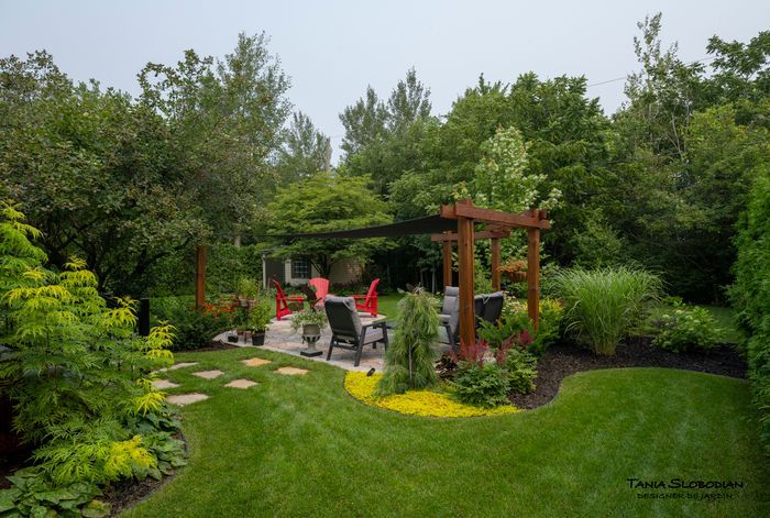 Réalisation aménagement paysager 84