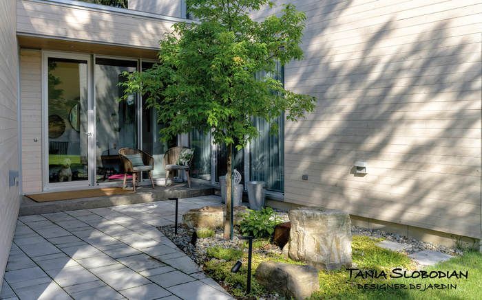 Réalisation aménagement paysager 82