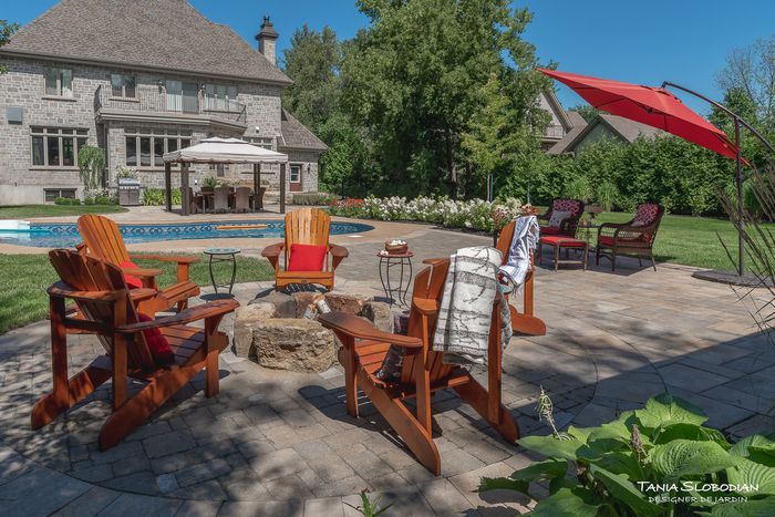 Réalisation aménagement paysager 83