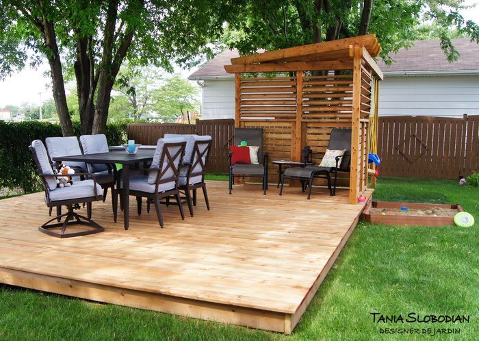 Réalisation aménagement paysager 80