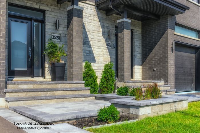 Réalisation aménagement paysager 78