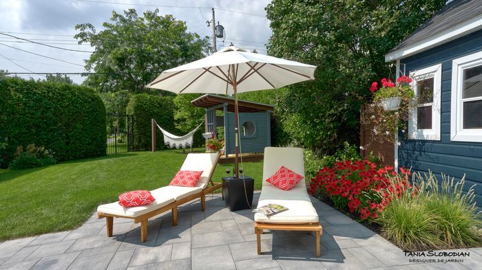 Réalisation aménagement paysager 77