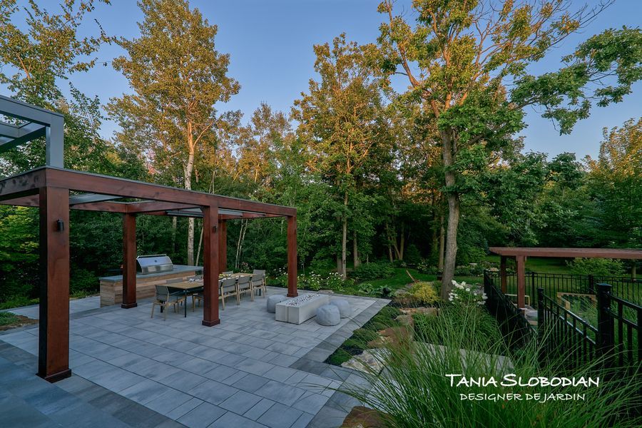 Réalisation aménagement paysager 117