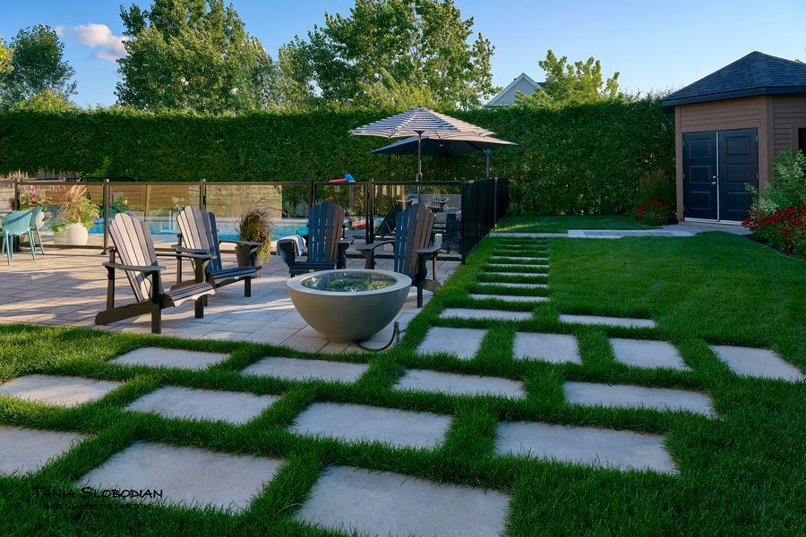 Réalisation aménagement paysager 76