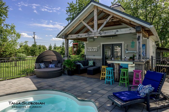 Réalisation aménagement paysager 74