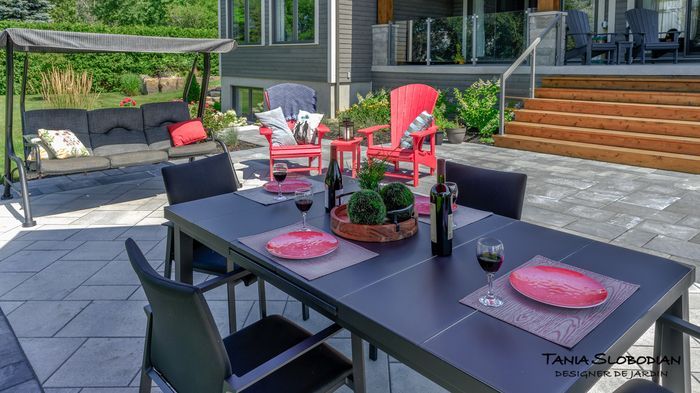 Réalisation aménagement paysager 75