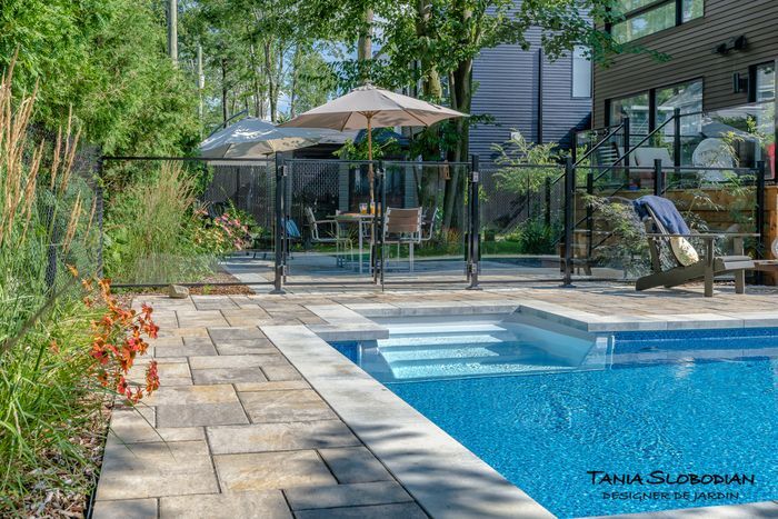 Réalisation aménagement paysager 73