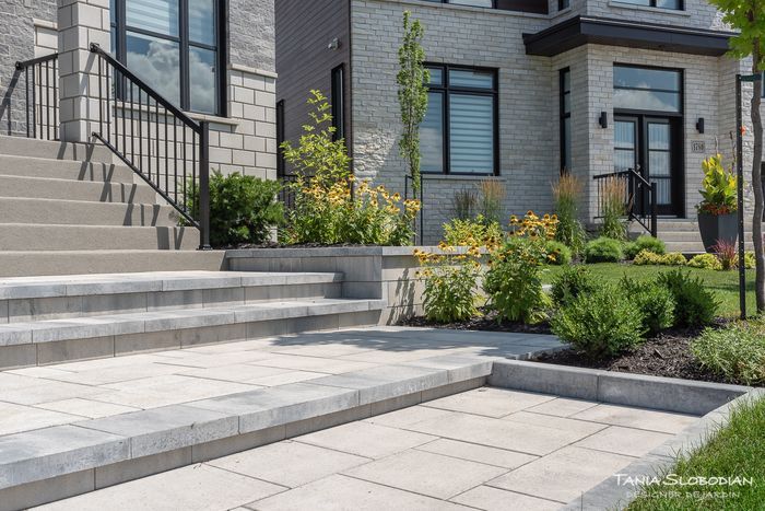 Réalisation aménagement paysager 71