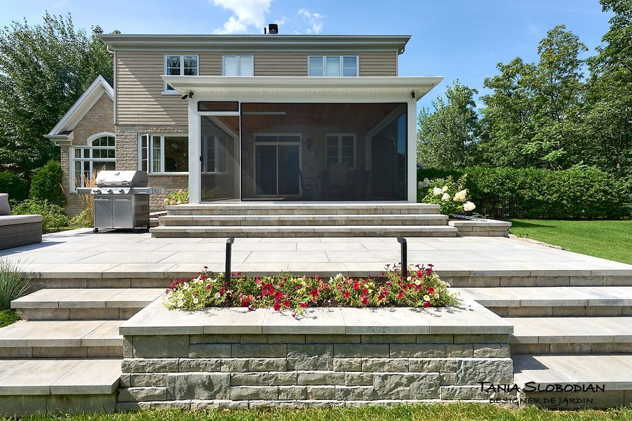 Réalisation aménagement paysager 69