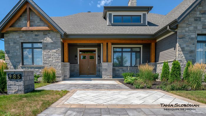 Réalisation aménagement paysager 68