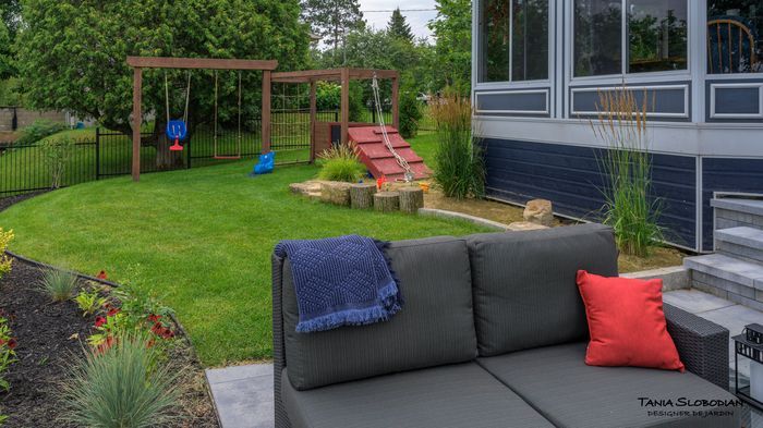 Réalisation aménagement paysager 67