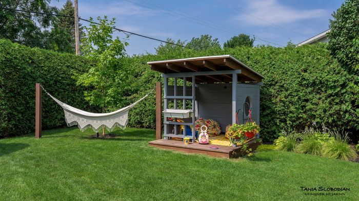 Réalisation aménagement paysager 65