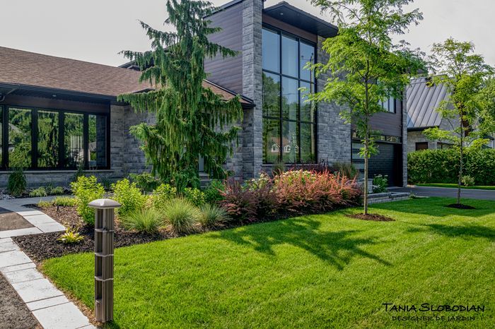 Réalisation aménagement paysager 120