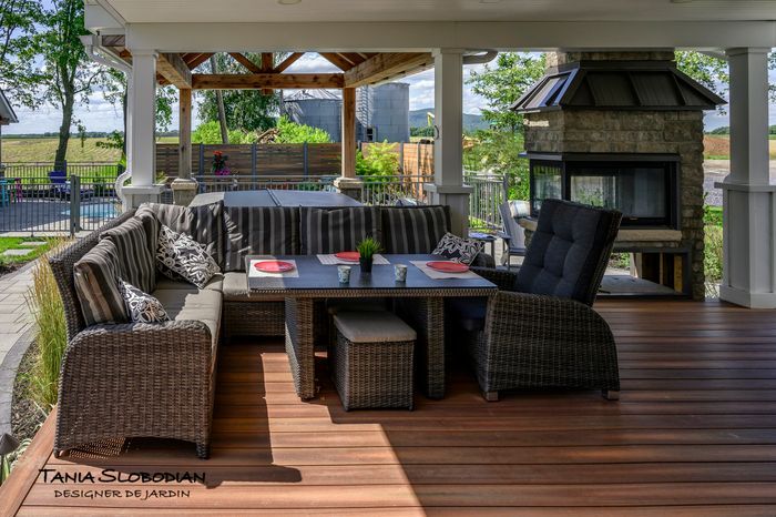 Réalisation aménagement paysager 63