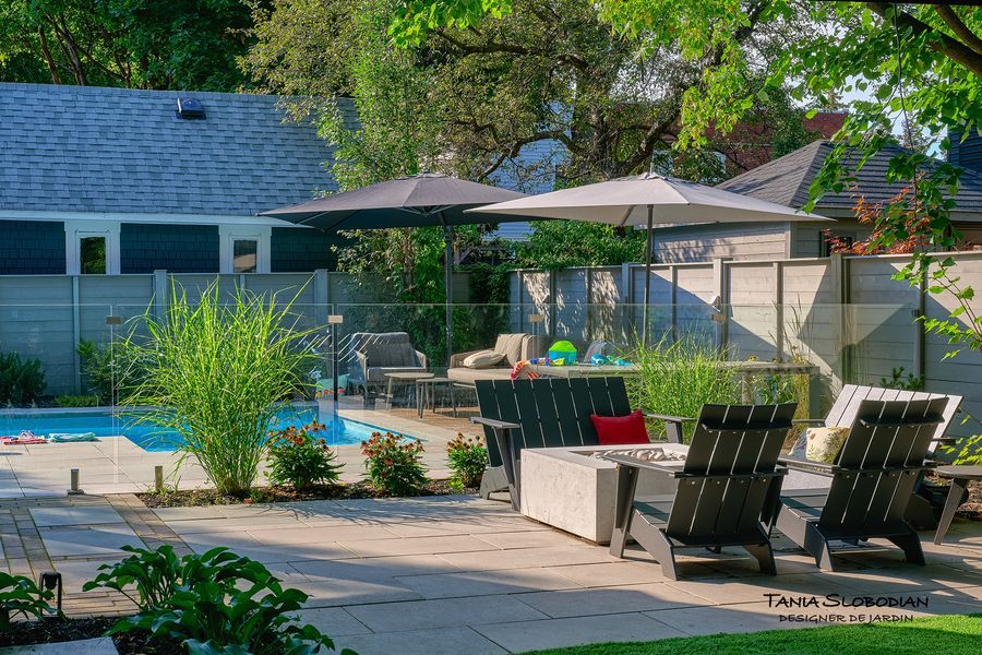 Réalisation aménagement paysager 115