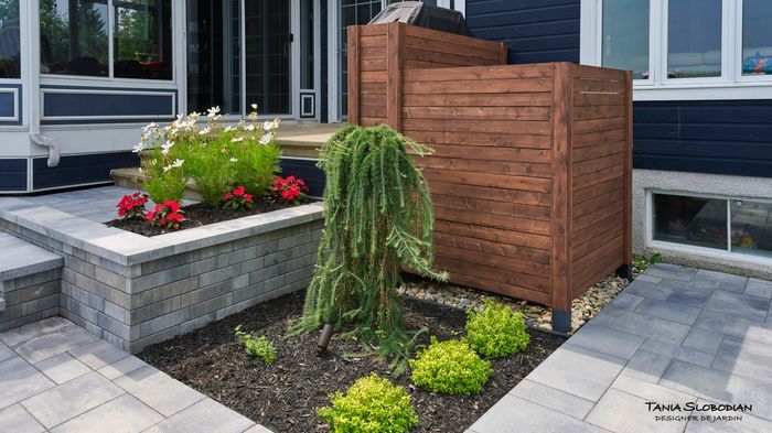 Réalisation aménagement paysager 61