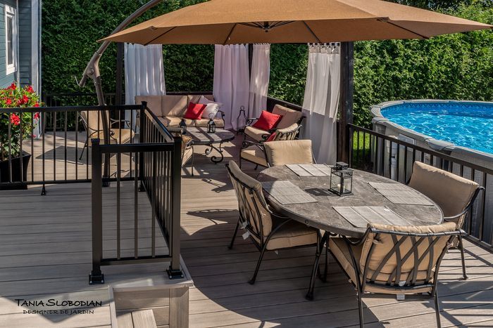 Réalisation aménagement paysager 60