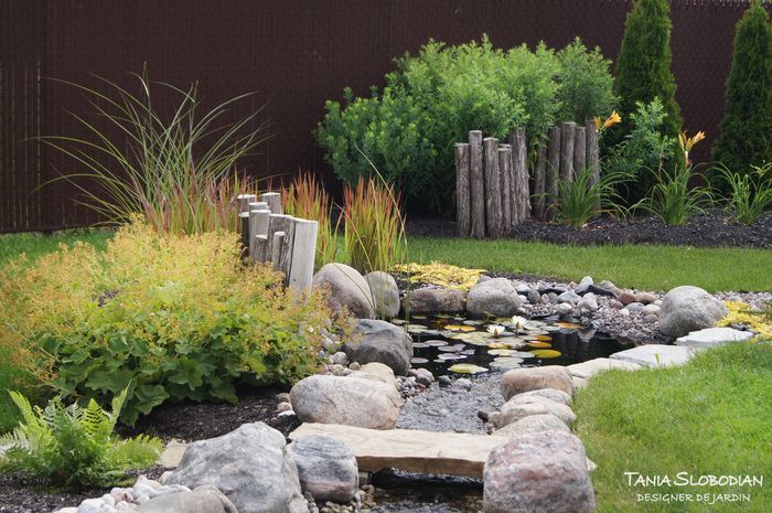 Réalisation aménagement paysager 56