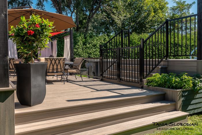 Réalisation aménagement paysager 54