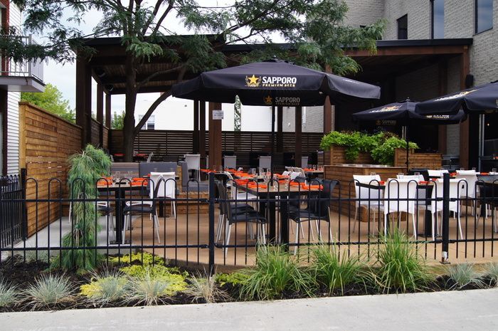 Réalisation aménagement paysager 53