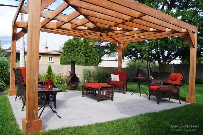 Réalisation aménagement paysager 51