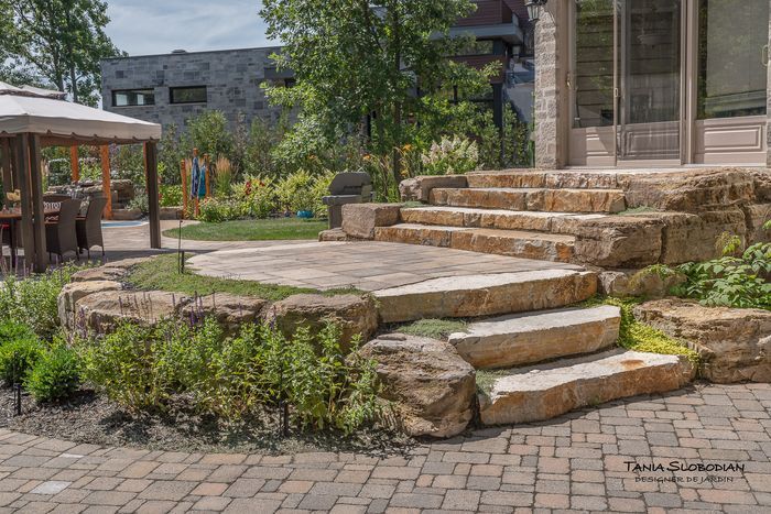 Réalisation aménagement paysager 50