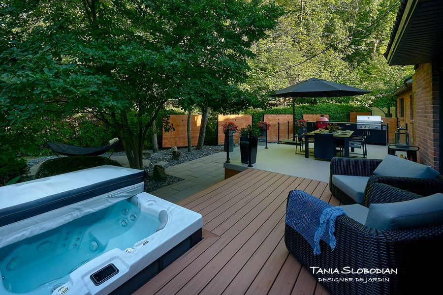 Réalisation aménagement paysager 48