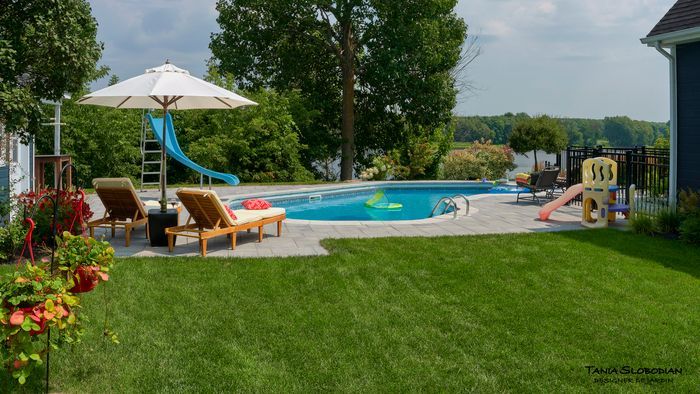 Réalisation aménagement paysager 116