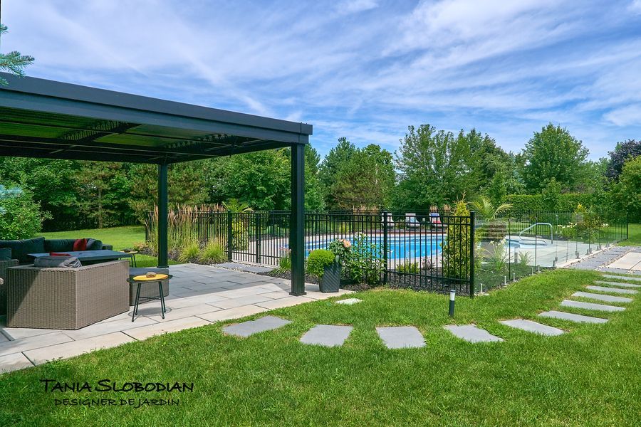 Réalisation aménagement paysager 47