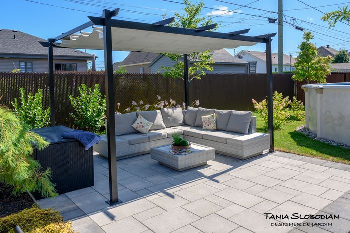 Réalisation aménagement paysager 45