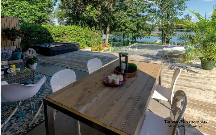 Réalisation aménagement paysager 42